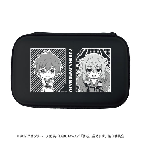 『勇者、辞めます』モバイルアクセサリーケース 01/レオ&エキドナ